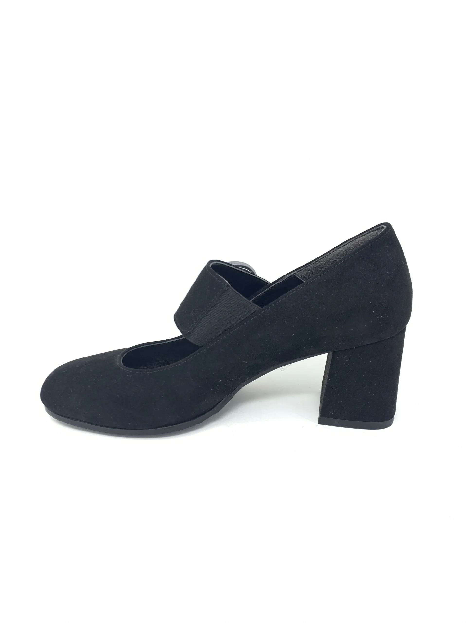 Mary Jane in camoscio Sarangelini - immagine 3