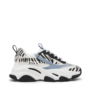 Possession-e Sneaker Zebra Bianco
