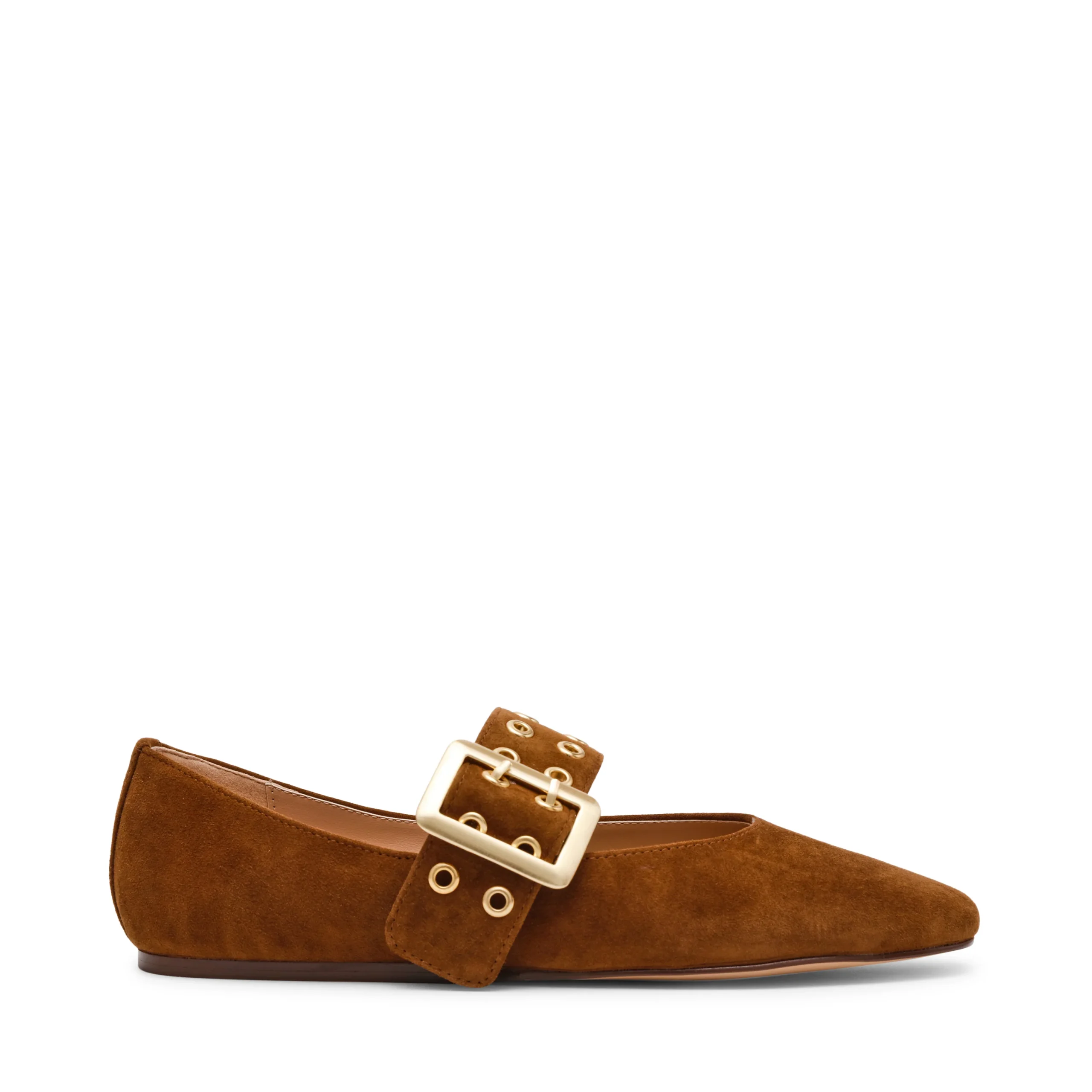 ATLANTICA BALLERINA CHESNUT SUEDE - immagine 2