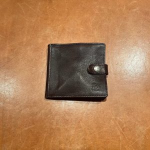 IL BISONTE - SBW015 - Portafoglio Uomo - Marrone