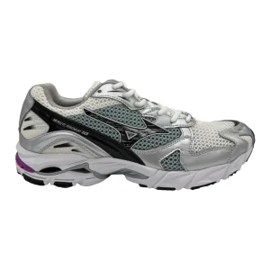 MIZUNO WAVE RIDER 10 SNOW WHITE/BLACK/SLATE