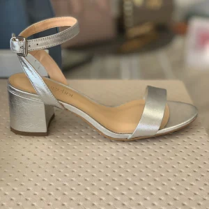 Sandalo cristal argento