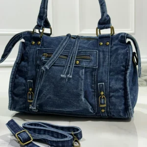 Micky Denim Blue - Borsa