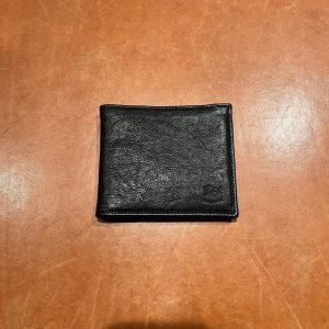 IL BISONTE - SBW005 - Portafoglio Uomo - Nero