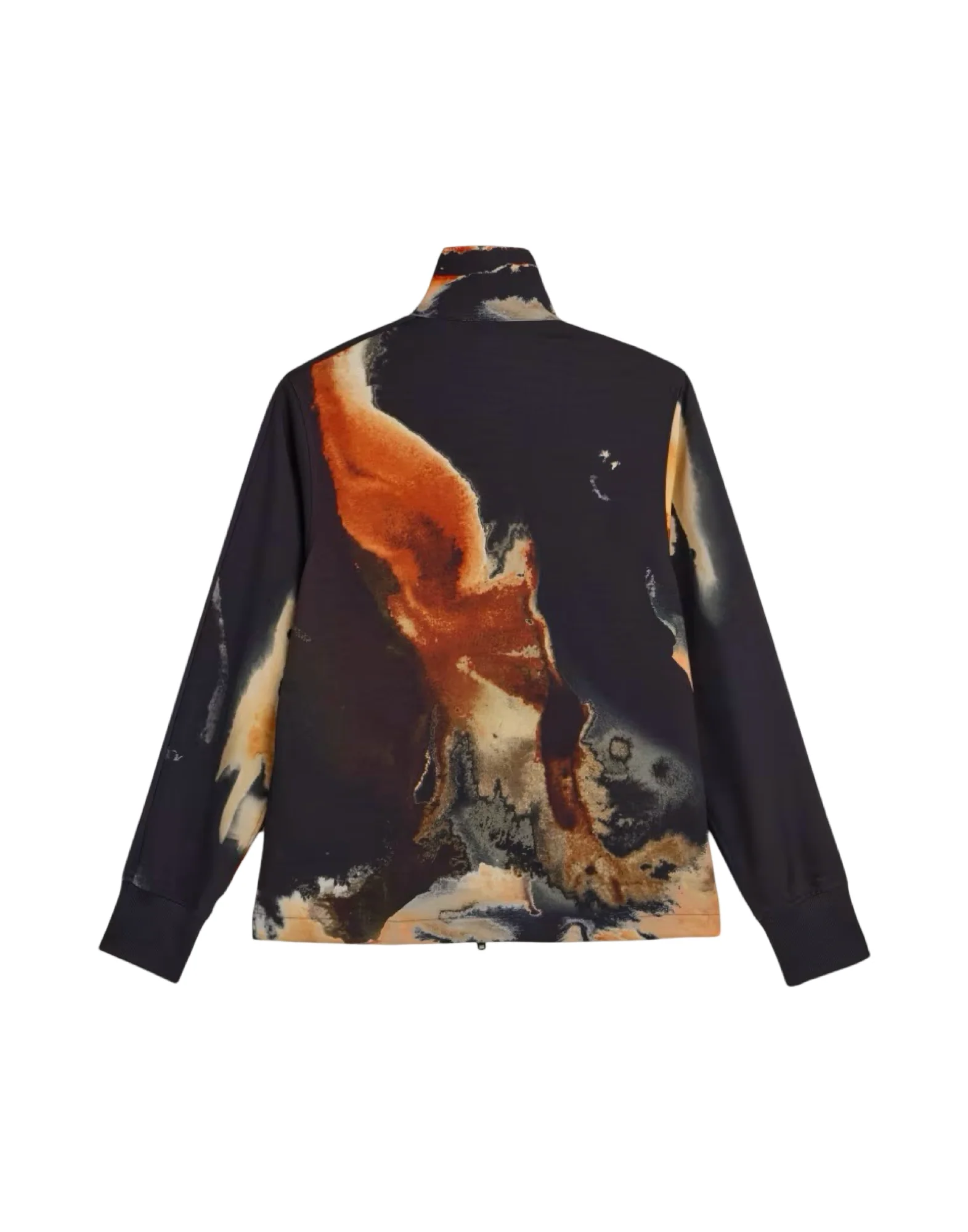 Y-3 FELPA TRACK 3 STRIPES STAMPA FIORI - immagine 3