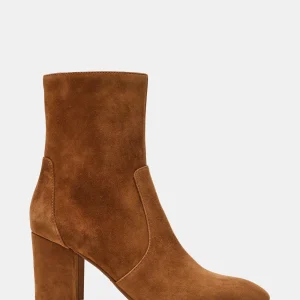 CROSSBAR STIVALE CHESNUT SUEDE