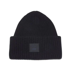 ACNE STUDIOS Cappello pansy n face nero