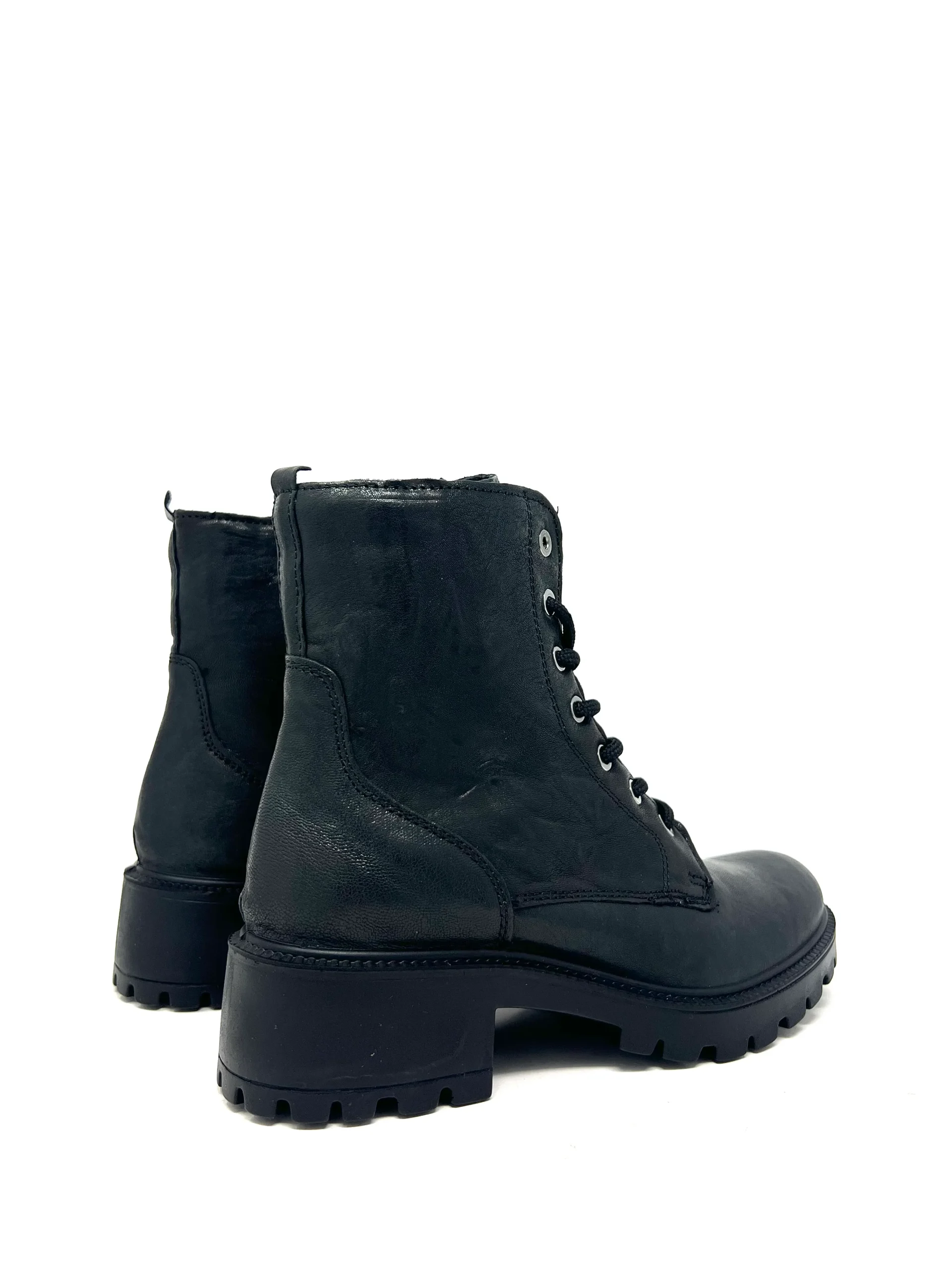 Anfibio in pelle nero -6662800 - immagine 4