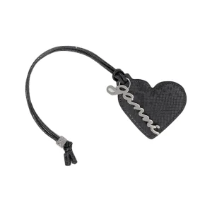 GANNI Ganni Bou Heart Mirror Snake