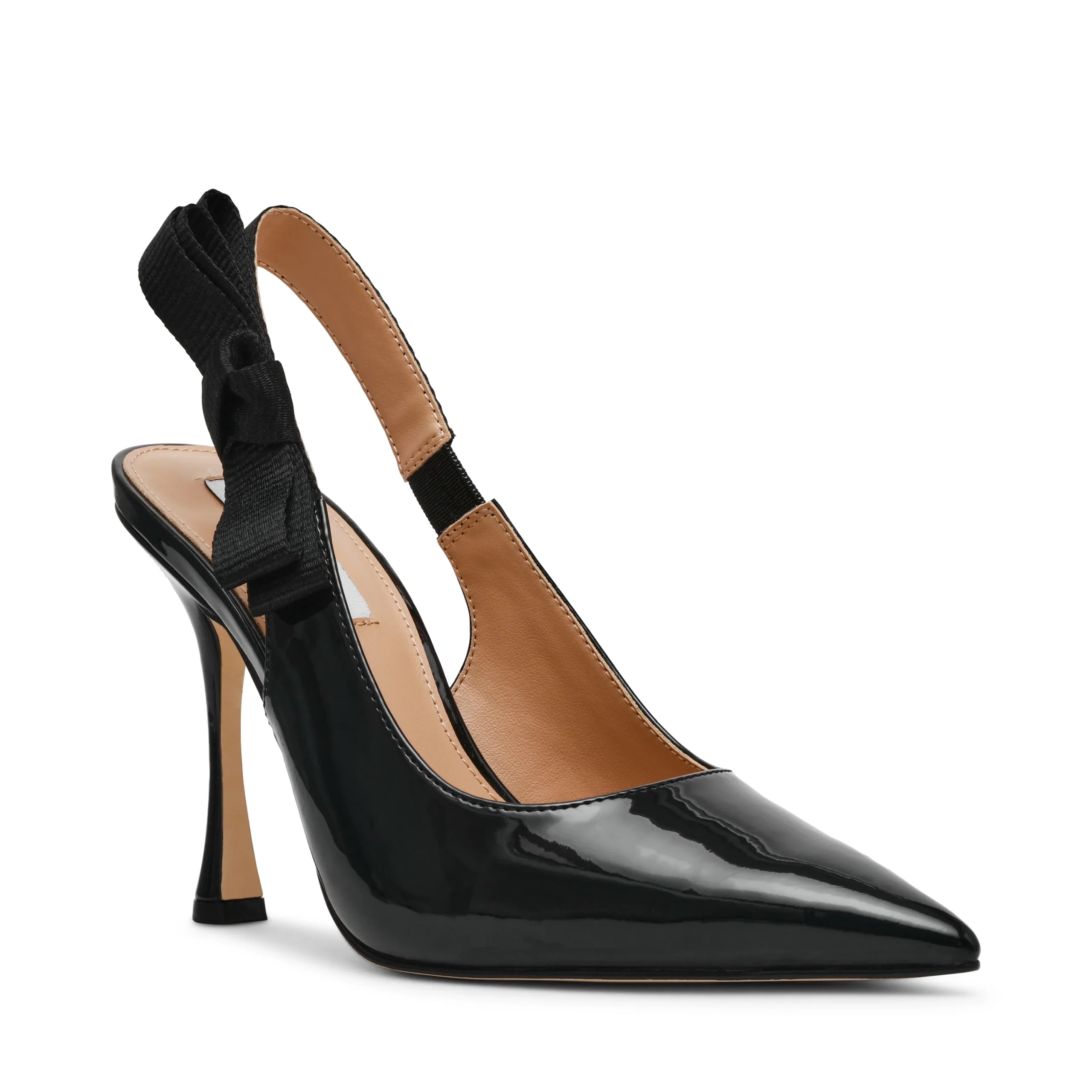 Brylie Slingback Nero Vernice - immagine 3