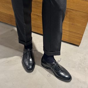 CROCKETT & JONES -  Francesina - Connaught - 27742A - Pelle Nero