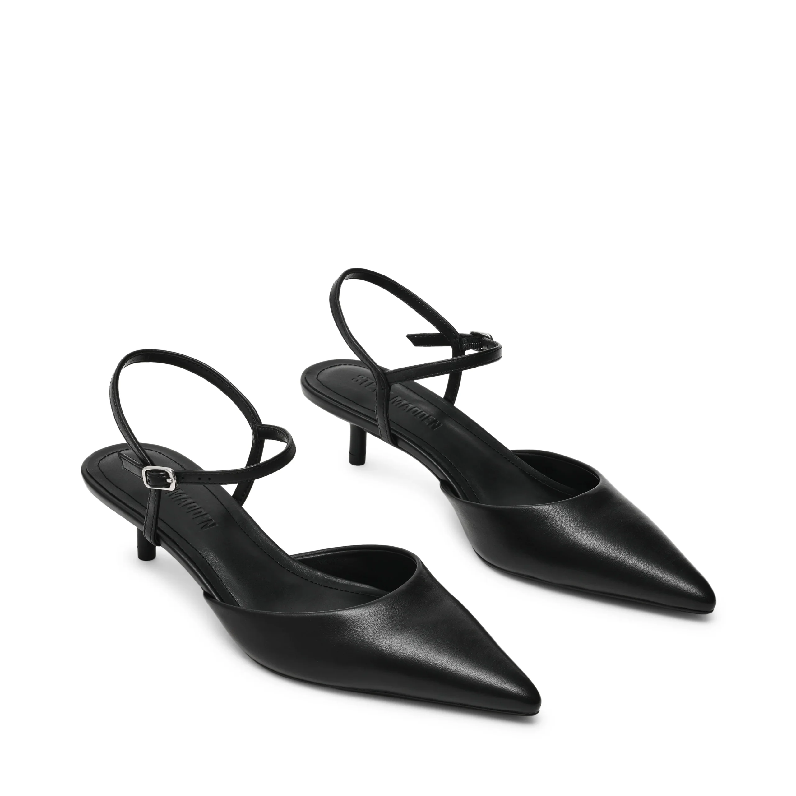 ADELAIDE SLINGBACK NERO PELLE - immagine 3