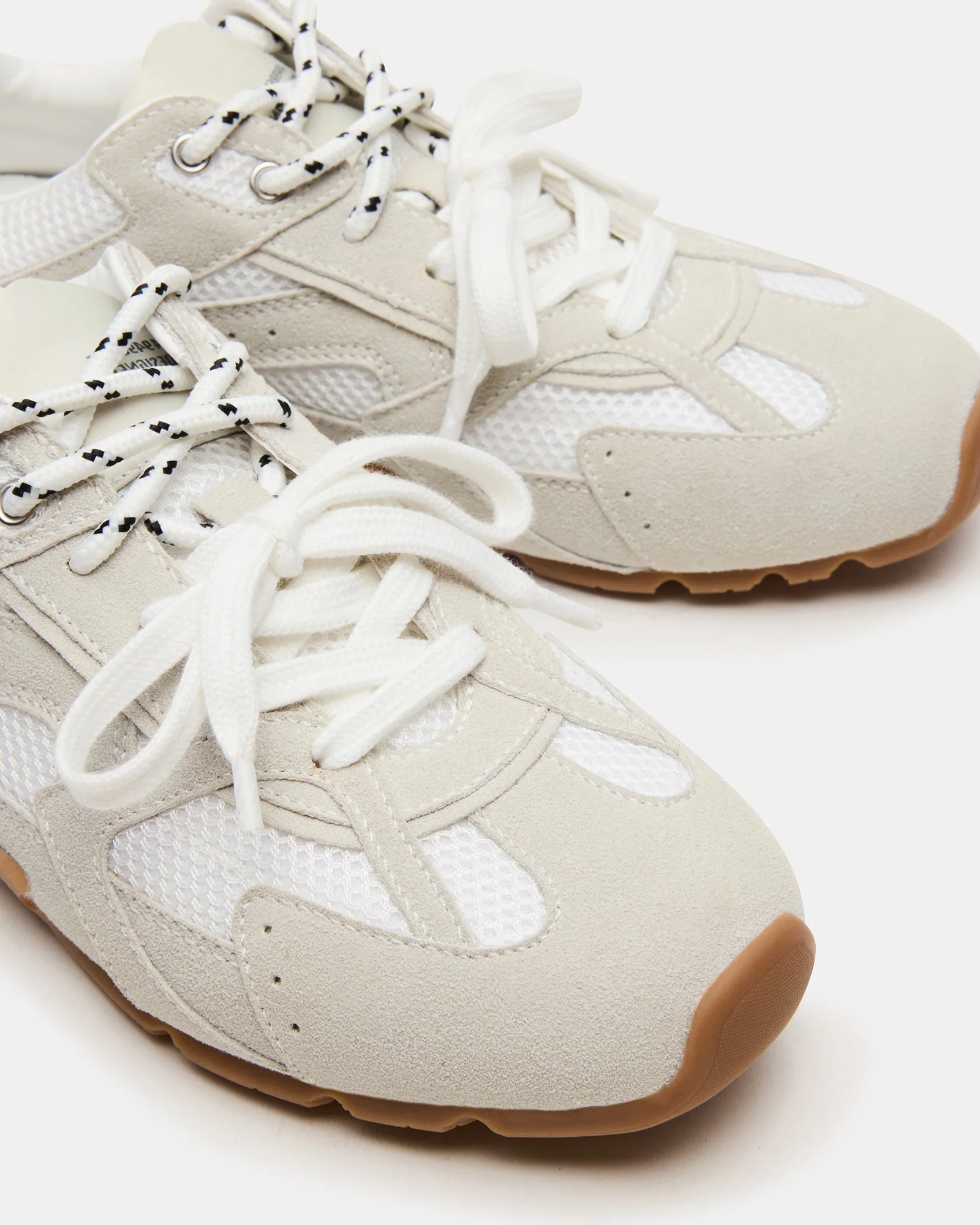 Asiel Sneaker Bianco Suede - immagine 5