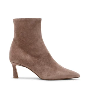 LULAH STIVALE DARK TAUPE SUEDE