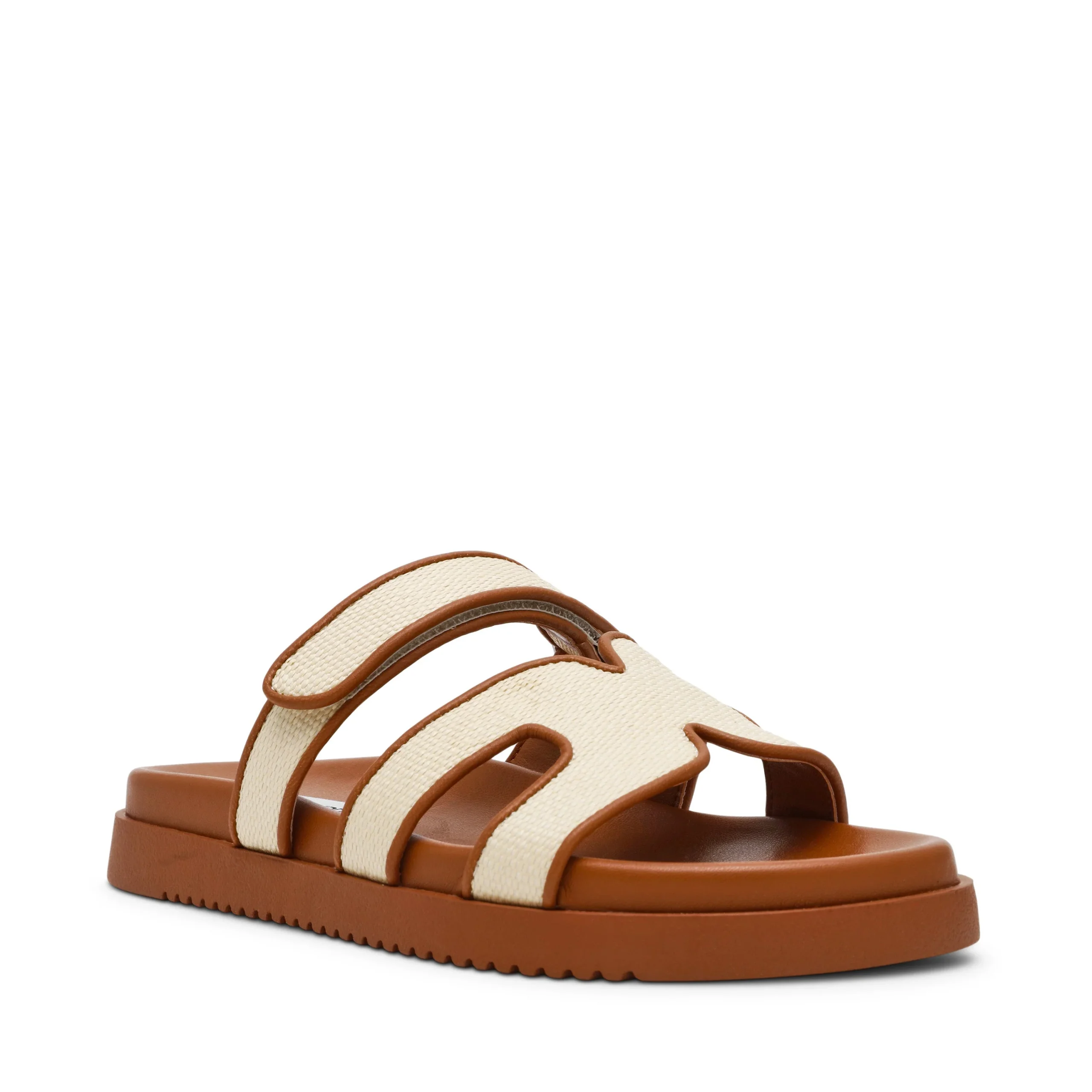 Missile Sandalo Tan Raffia - immagine 3