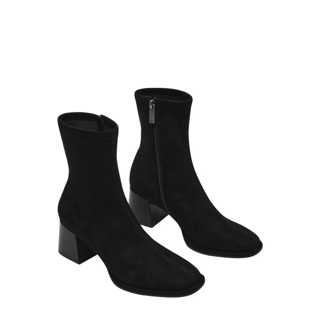NEXTSTEP STIVALE NERO MICROSUEDE - immagine 6