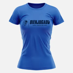 T-Shirt Donna Quick Dry - Royal