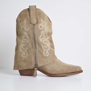 Texano Basso Con Risvolto