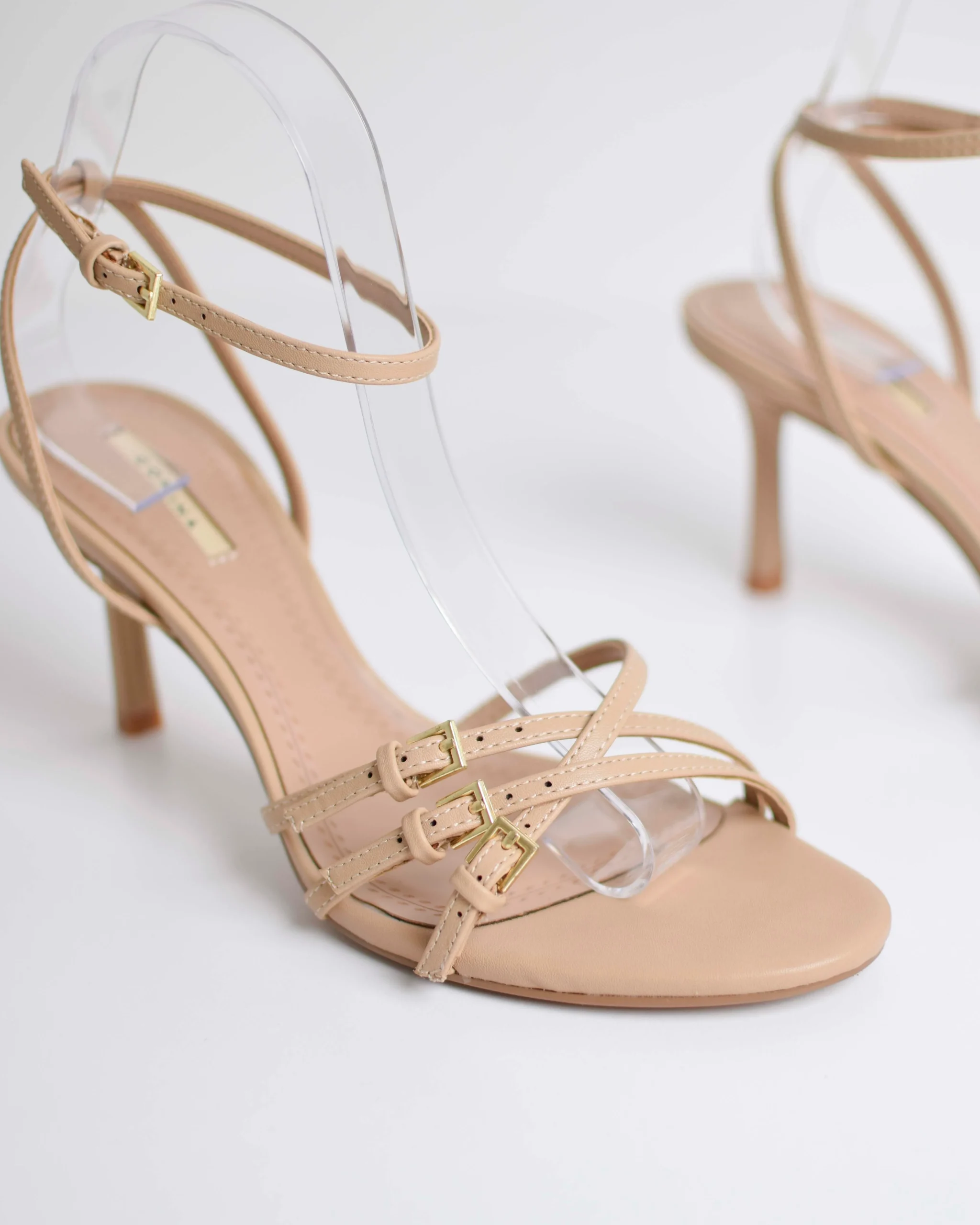 Sandalo Con Tacco E Cinturini - immagine 5
