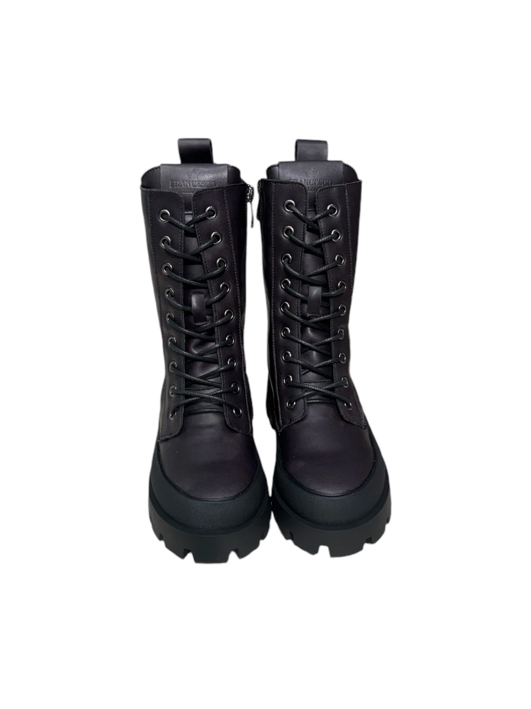 Anfibio con lacci e chiusura laterale -F2302NE - immagine 3