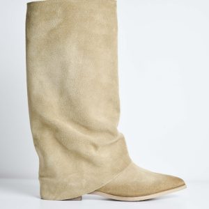 Texano Alto Con Risvolto