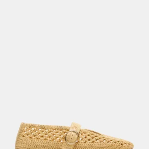 Alara Ballerina Natural Raffia