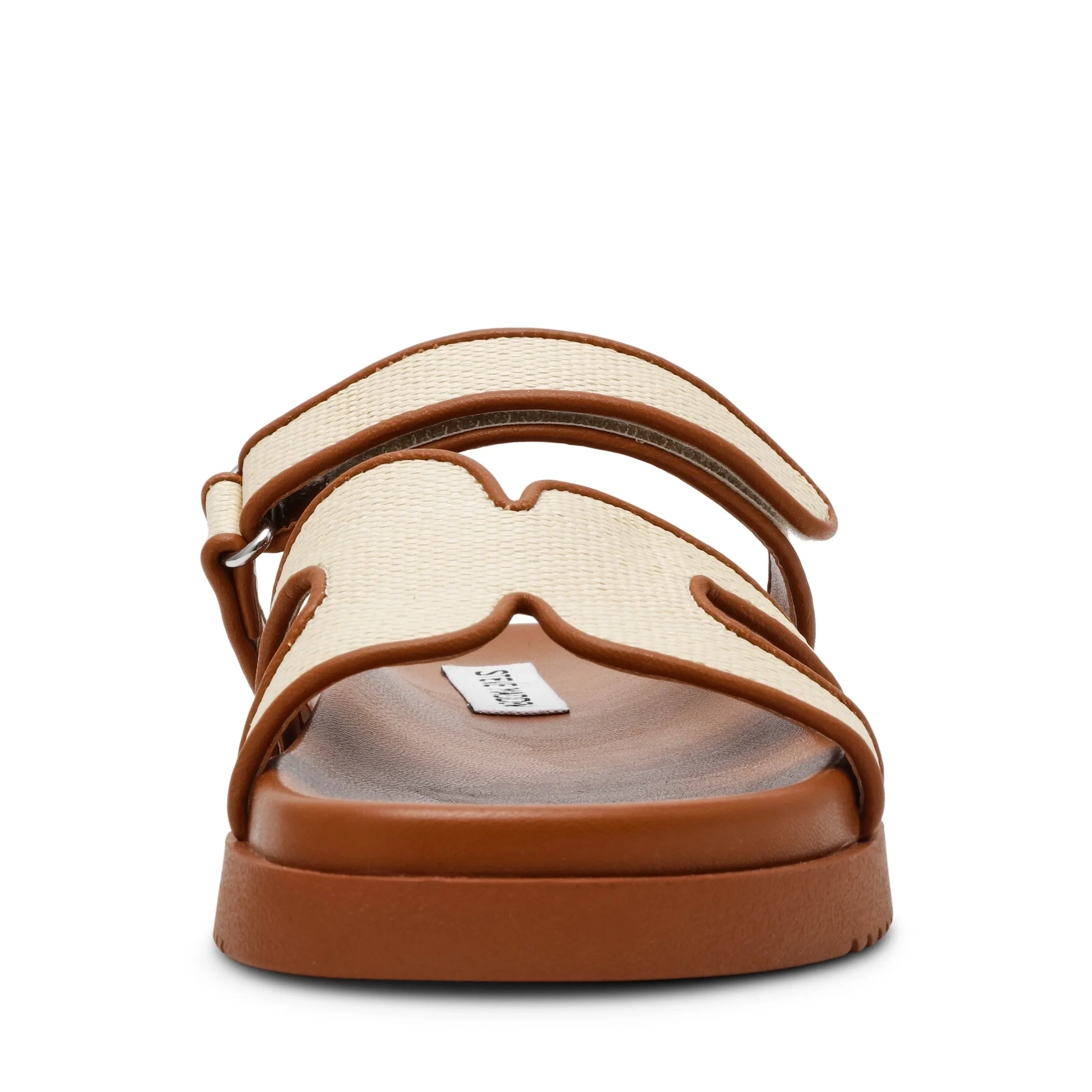 Missile Sandalo Tan Raffia - immagine 4