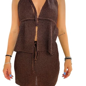 Coordinato top e gonna