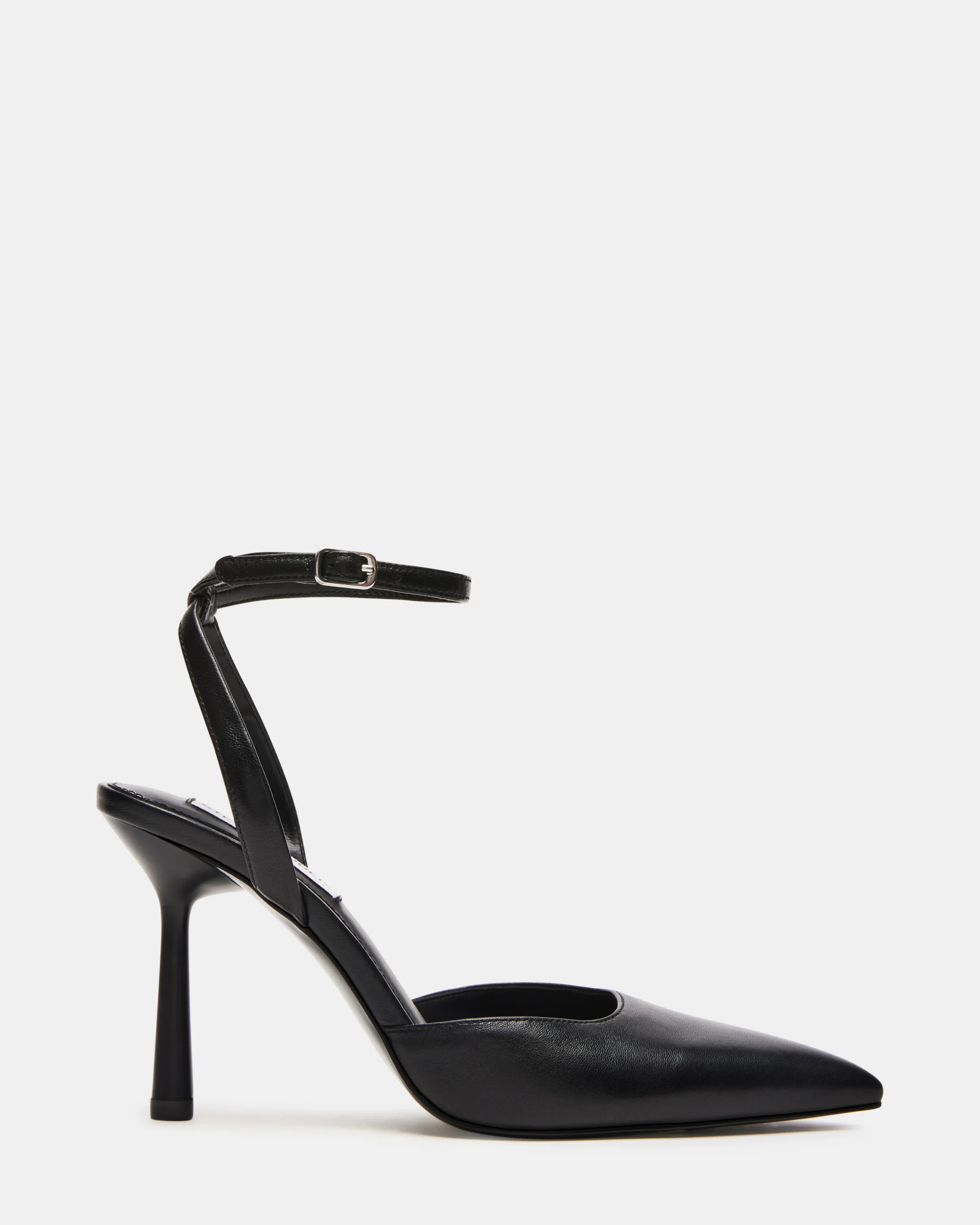 ALLIANCE SLINGBACK NERO PELLE - immagine 2