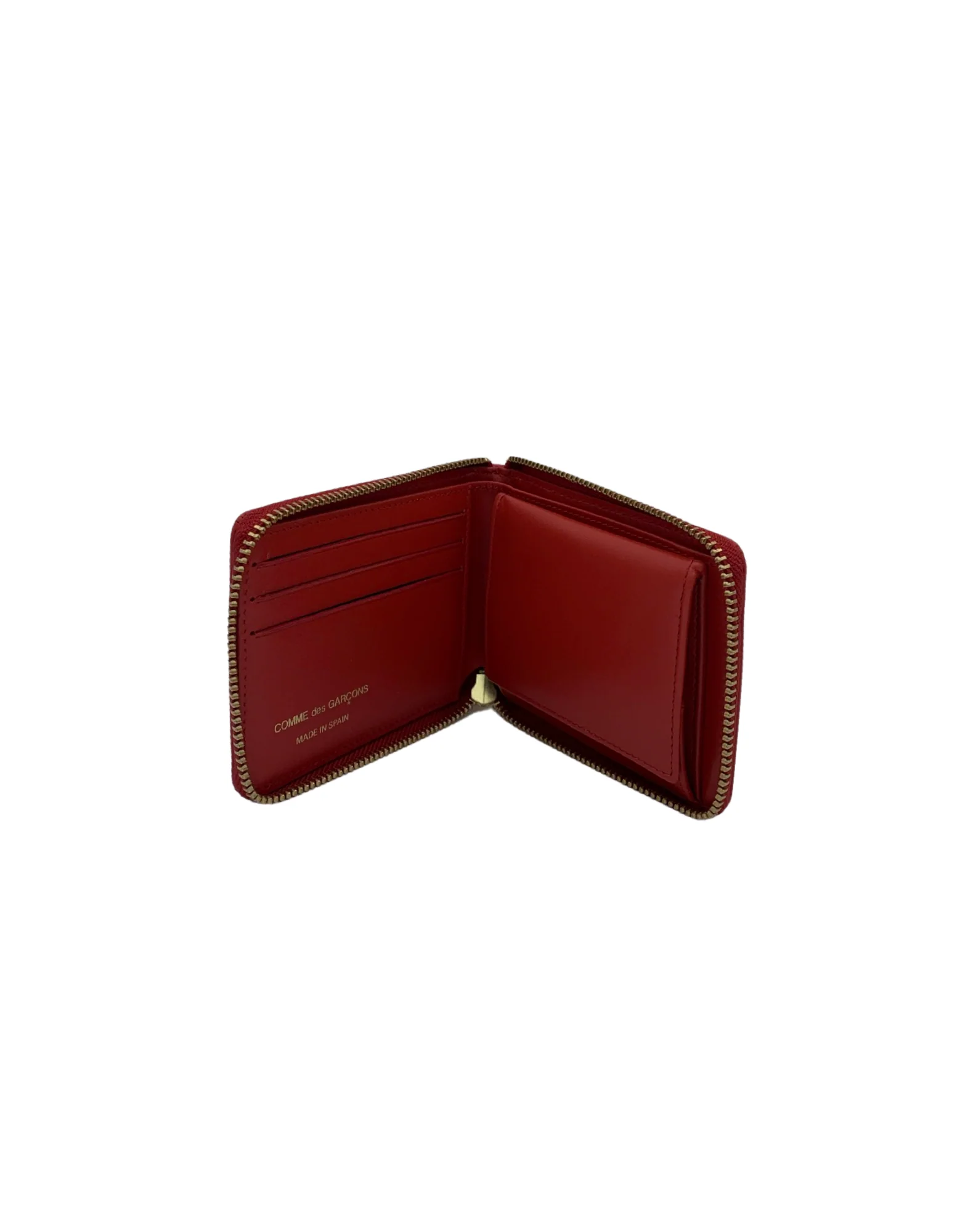 WALLET CDG PORTAFOGLIO PELLE POIS - immagine 3