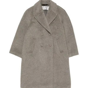 ACNE STUDIOS CAPPOTTO DOUBLE ALPACA GRIGIO