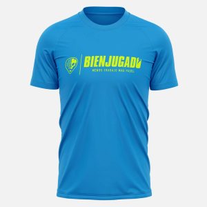 T-Shirt Bambino Quick Dry - Acqua Blue