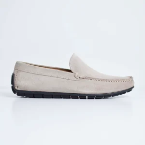 Mocassino liscio in pelle