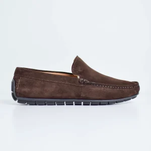 Mocassino liscio in pelle