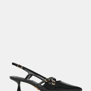 Lindale Décolleté Nero Vernice