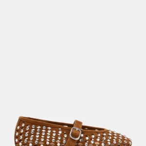 Rerun Ballerina Chestnut Suede