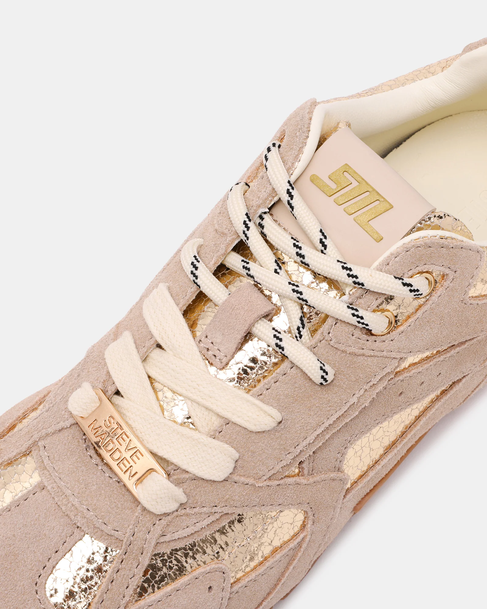 Asiel Sneaker Oro - immagine 4