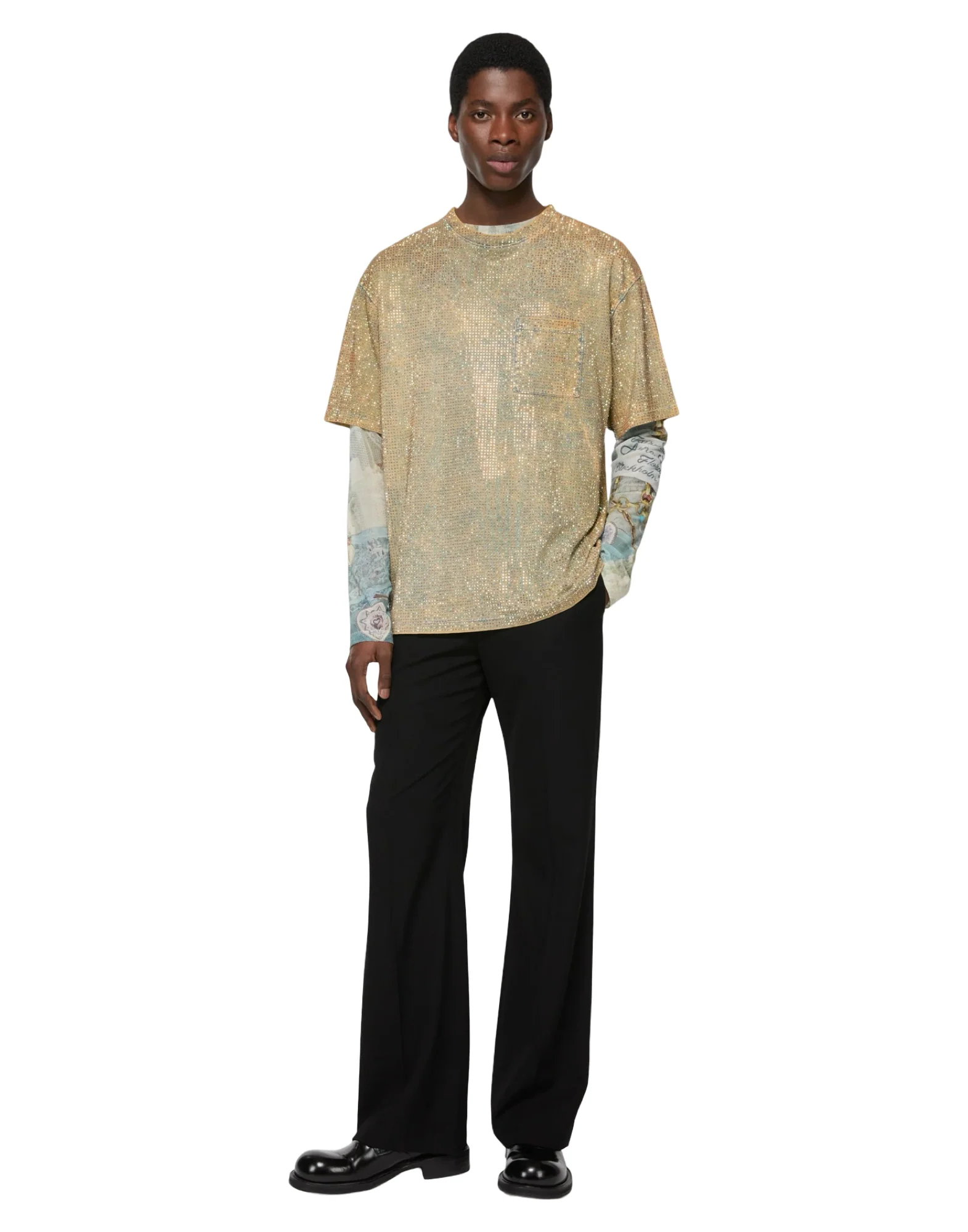 ACNE STUDIOS PANTALONI NERI - immagine 4