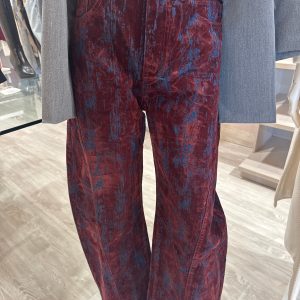 Pantalone balloon velluto - 221160