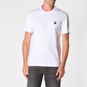 GOLDEN GOOSE T-SHIRT GMP01220.P000593 10364 BIANCA