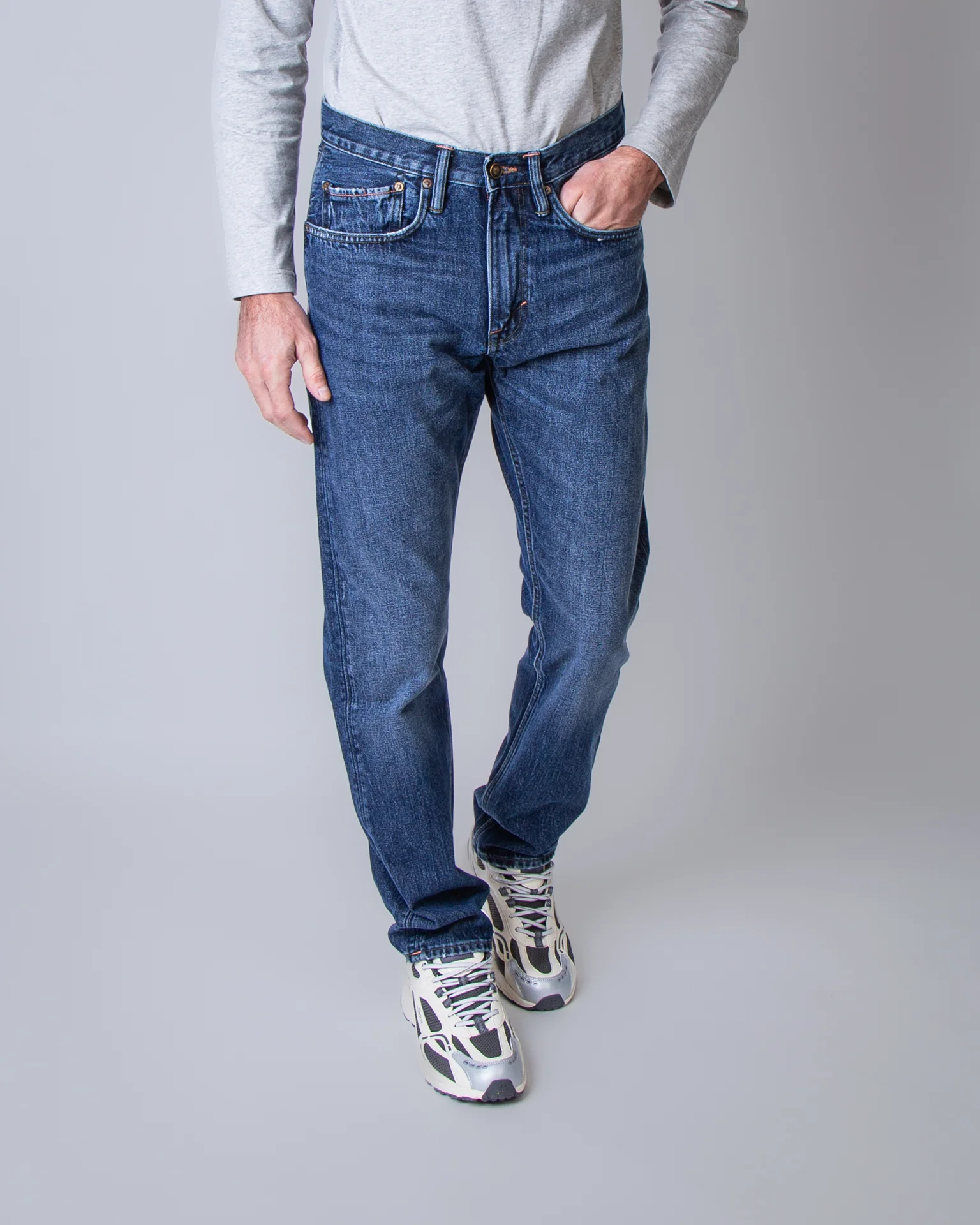 -1 Nordic Denim jeans JEAN NORDIC WORN R32 blu - immagine 2