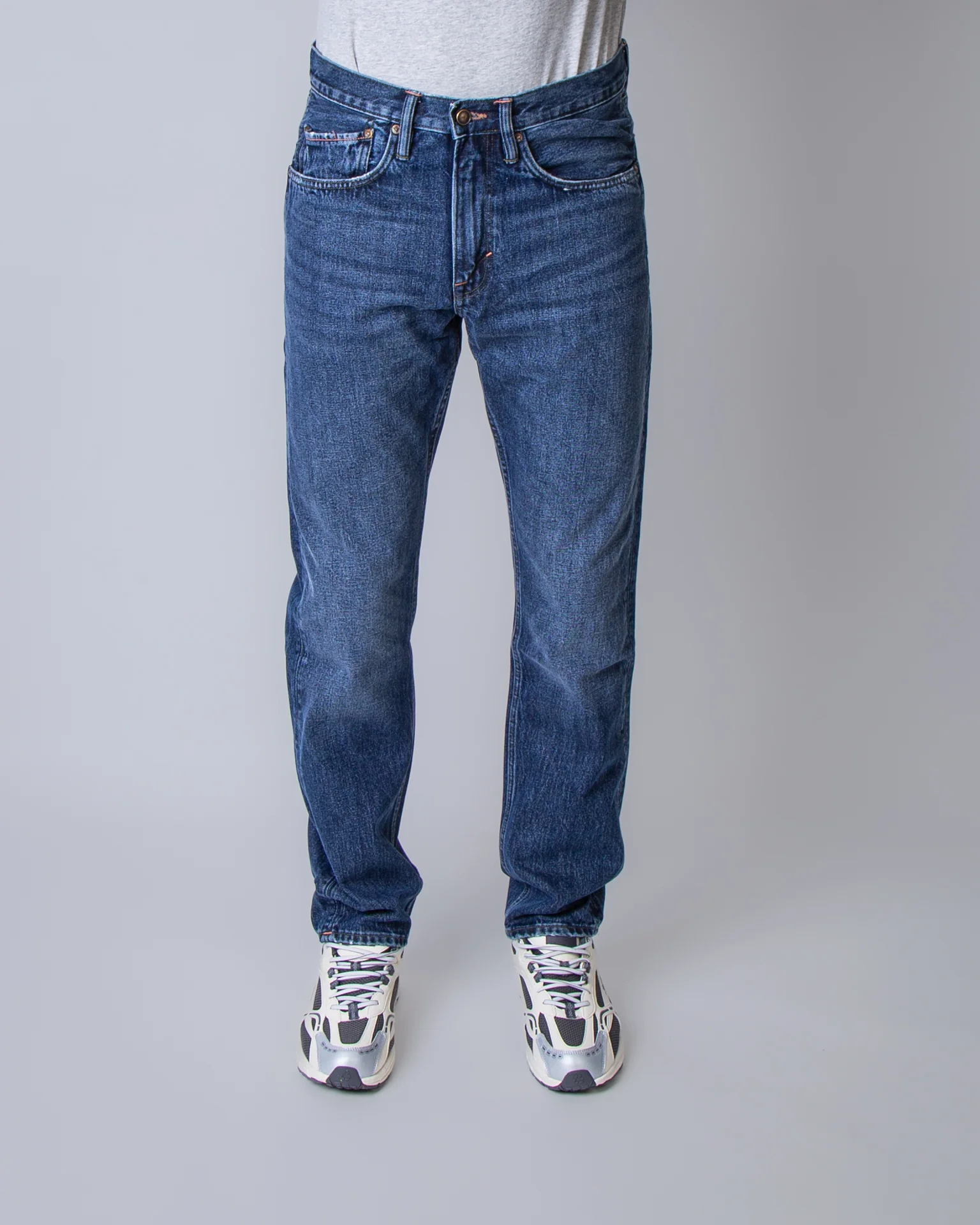 -1 Nordic Denim jeans JEAN NORDIC WORN R32 blu - immagine 4