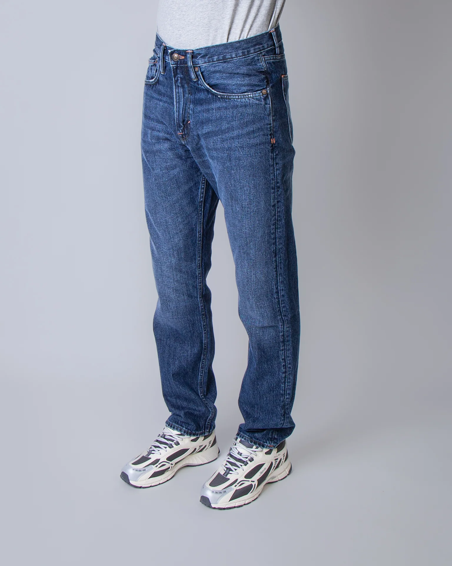 -1 Nordic Denim jeans JEAN NORDIC WORN R32 blu - immagine 5