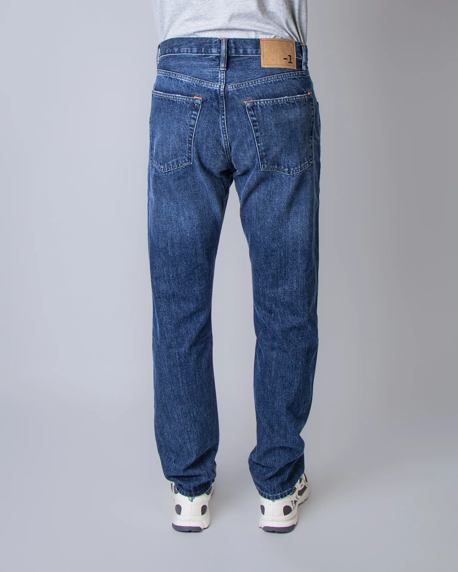 -1 Nordic Denim jeans JEAN NORDIC WORN R32 blu - immagine 6