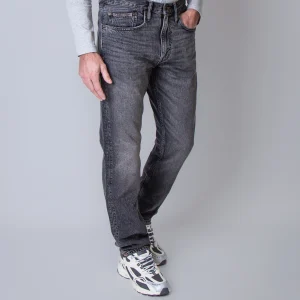 -1 Nordic Denim jeans JEAN THUNDERSTORM BLACK CLEAN R32 nero