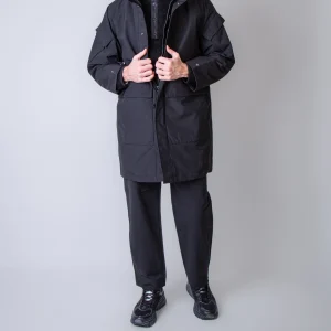 Nanamica impermeabile FB043E BLACK nero