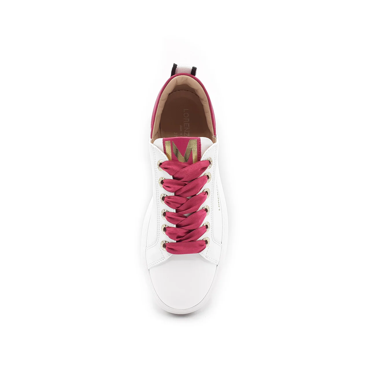 Sneaker Alessia Bianco/Fuxia - immagine 4