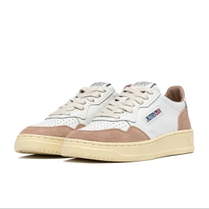 AUTRY - AULW FT04 - Sneakers MEDALIST - Bianco rosa