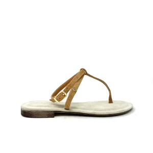 Sandalo marrone camoscio - A101VS