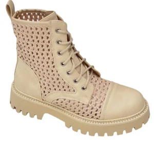 Anfibio estivo beige raffia - A9653BE